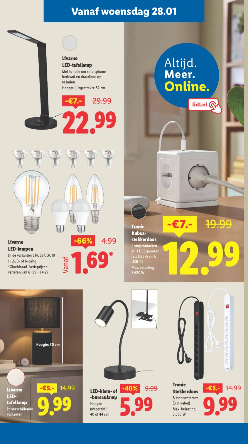 Lidl Aanbiedingen van 26-01-2026 pagina.28
