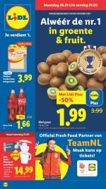 Lidl reclame folder van 26-01-2026 week 05 • Totaal aantal pagina's: 43