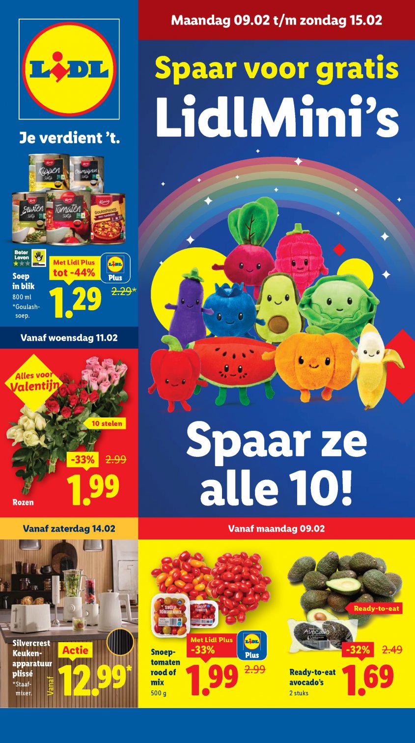 Lidl Aanbiedingen van 09-02-2026 pagina.1
