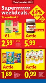 Lidl reclame folder week 07, pagina.10