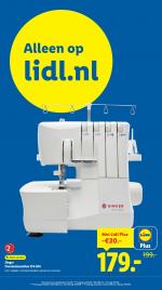 Lidl reclame folder week 07, pagina.38