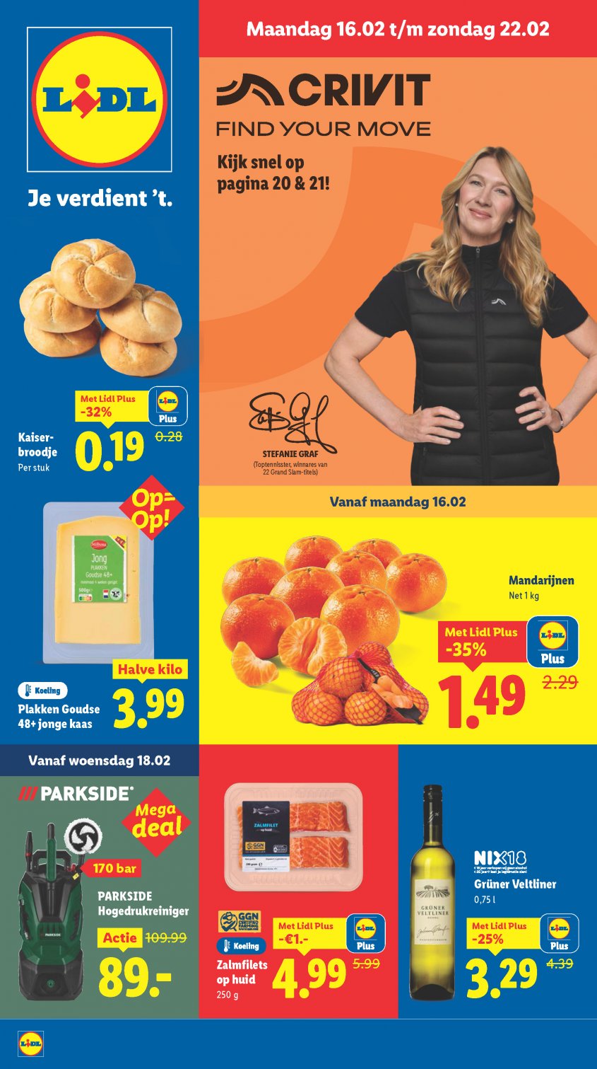 Lidl Aanbiedingen van 16-02-2026 pagina.1