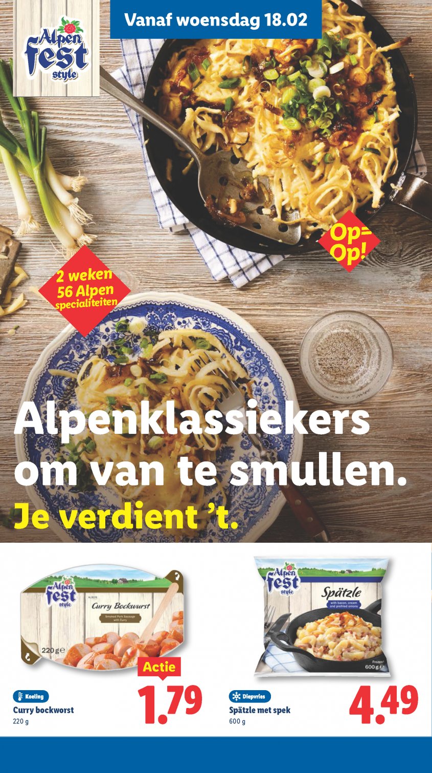 Lidl Aanbiedingen van 16-02-2026 pagina.18