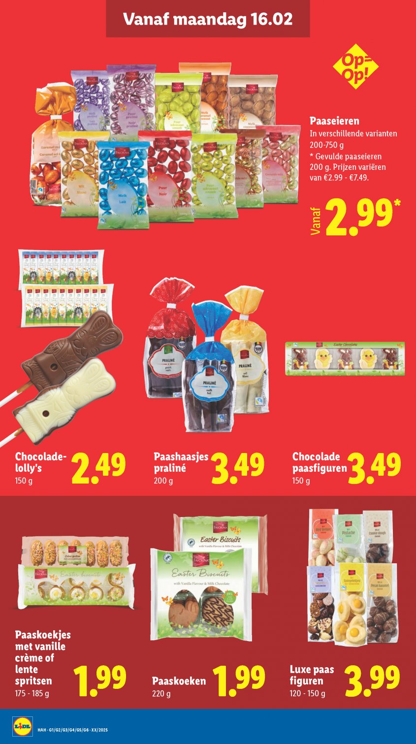 Lidl Aanbiedingen van 16-02-2026 pagina.16