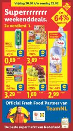 Lidl reclame folder week 08, pagina.38