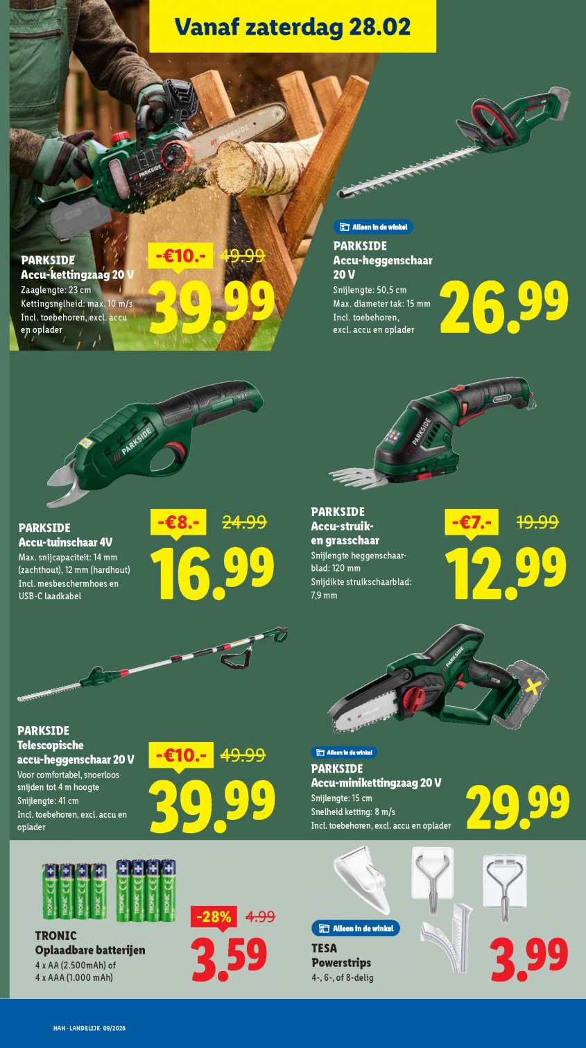 Lidl Aanbiedingen van 23-02-2026 pagina.30
