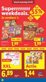 Lidl reclame folder week 09, pagina.4