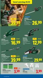 Lidl reclame folder week 09, pagina.30