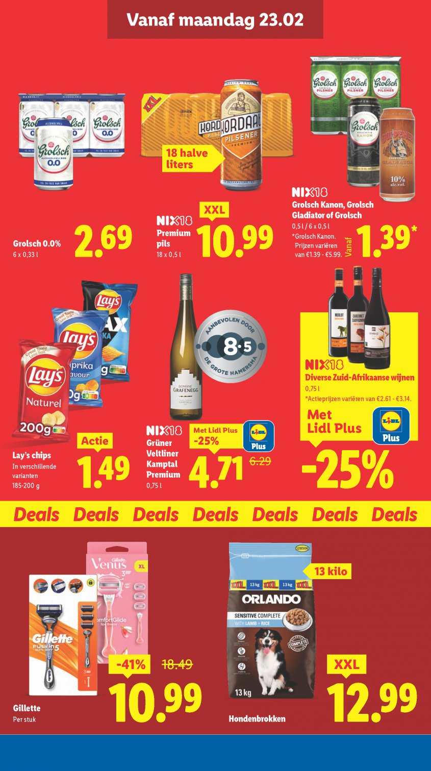 Lidl Aanbiedingen van 23-02-2026 pagina.13