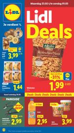 Lidl reclame folder week 09, pagina.1