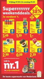Lidl reclame folder week 09, pagina.35