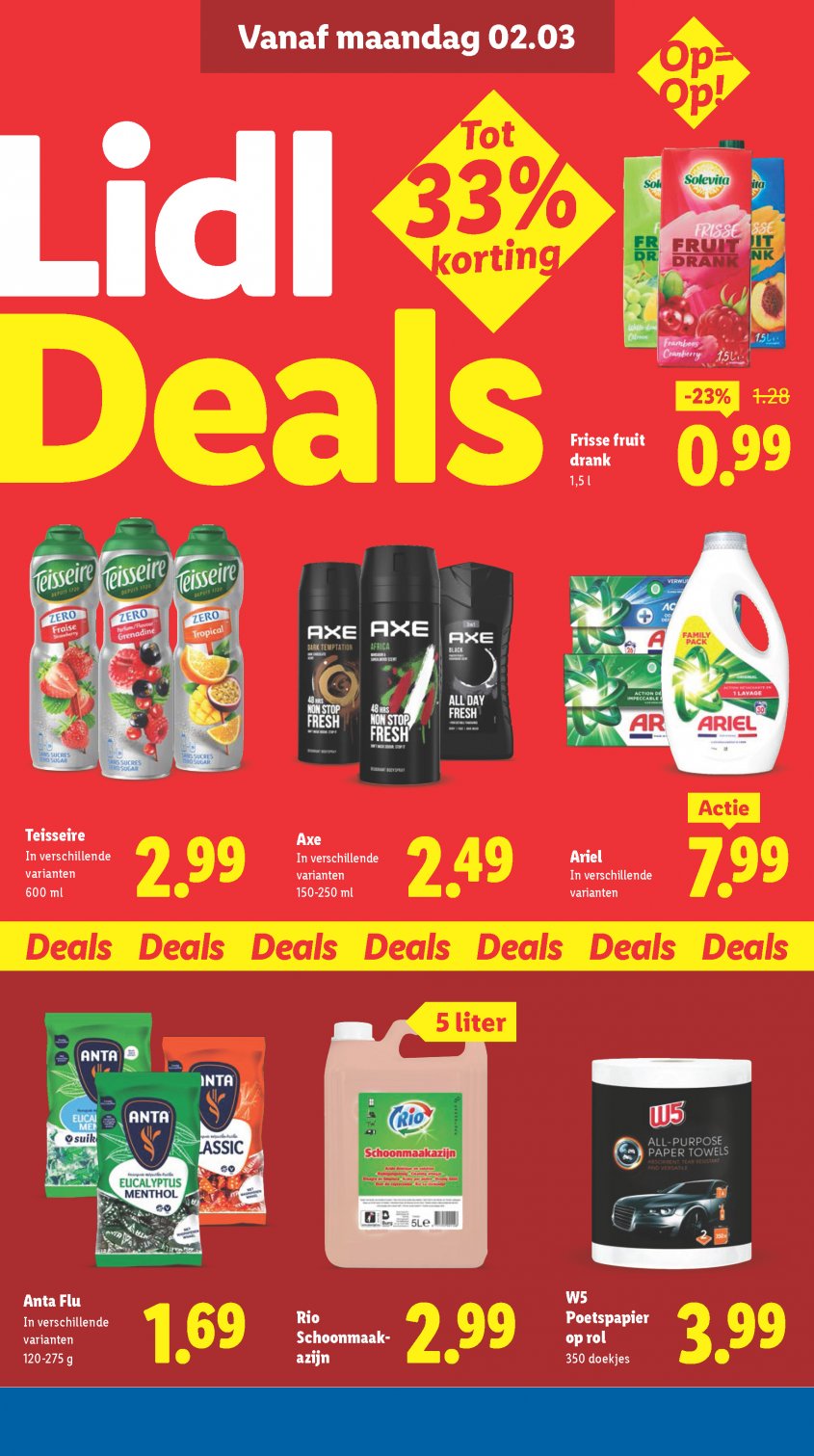 Lidl Aanbiedingen van 02-03-2026 pagina.12