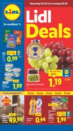 Lidl Aanbiedingen van 02-03-2026 t/m 08-03-2026 - totaal 46 pagina's