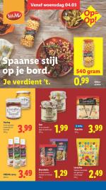 Lidl reclame folder week 10, pagina.16