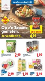 Lidl reclame folder week 10, pagina.22
