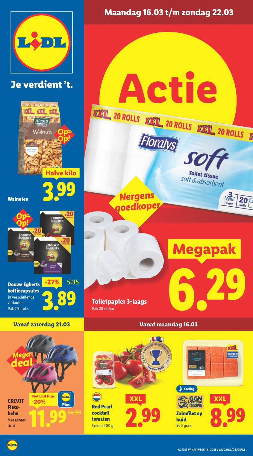 Lidl Aanbiedingen van 16-03-2026 pagina.1