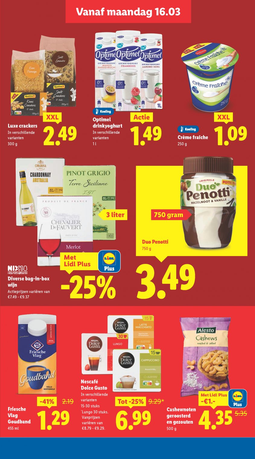 Lidl Aanbiedingen van 16-03-2026 pagina.13