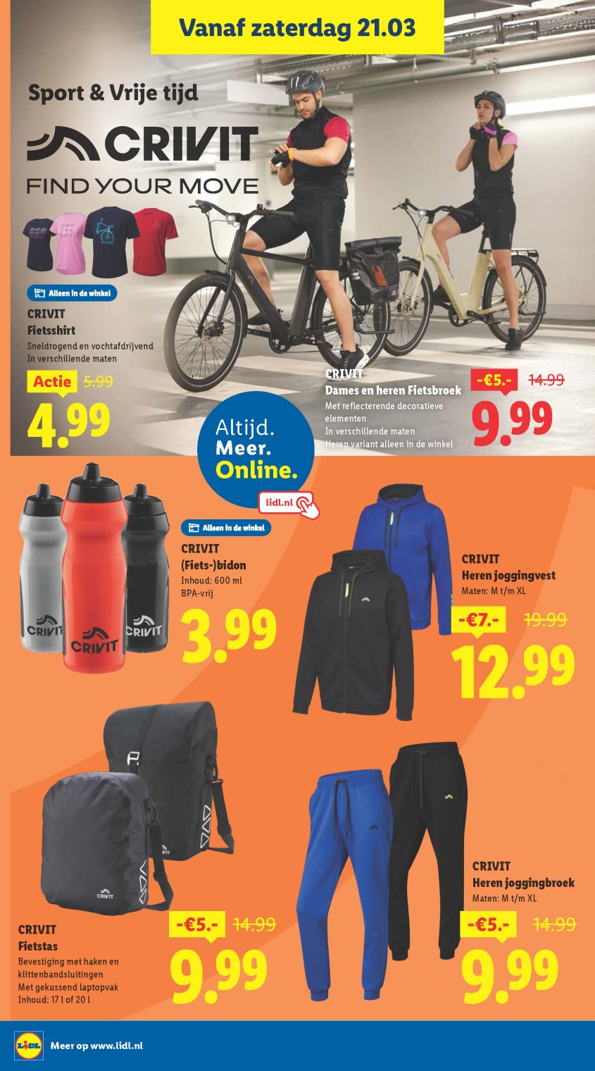 Lidl Aanbiedingen van 16-03-2026 pagina.33