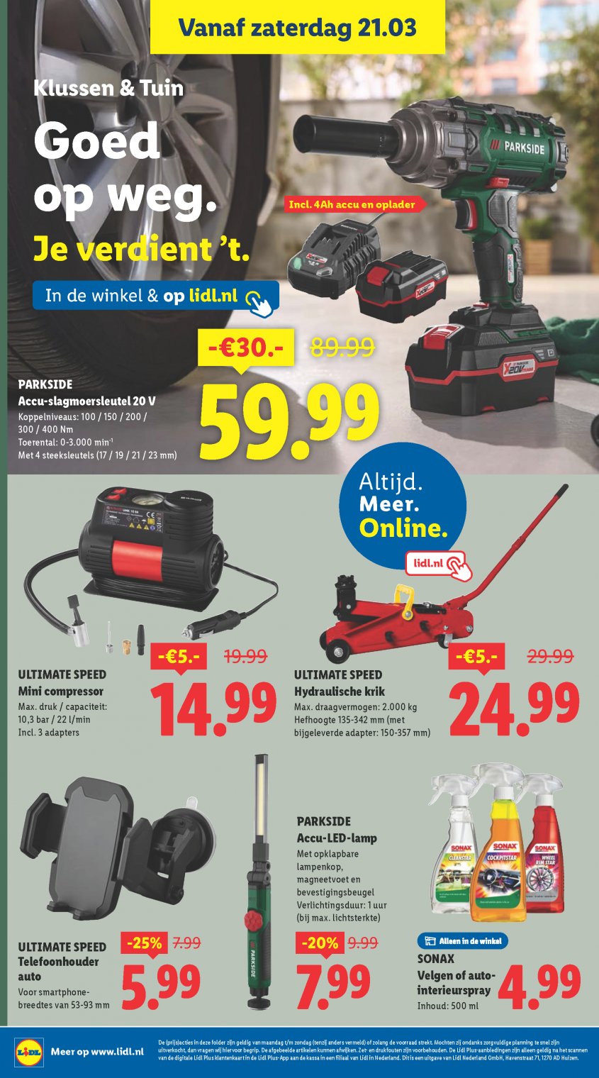 Lidl Aanbiedingen van 16-03-2026 pagina.39