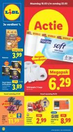 Lidl reclame folder van 16-03-2026 week 12 • Totaal aantal pagina's: 44