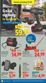 Lidl reclame folder week 12, pagina.39