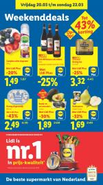 Lidl reclame folder week 12, pagina.41