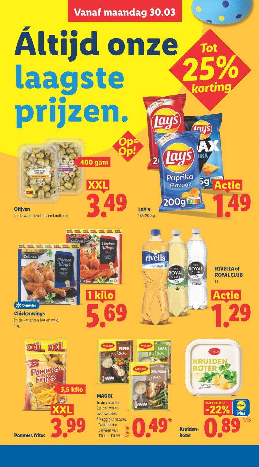 Lidl Aanbiedingen van 30-03-2026 pagina.25