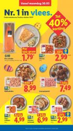 Lidl reclame folder week 14, pagina.23