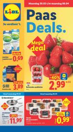 Lidl reclame folder week 14, pagina.1