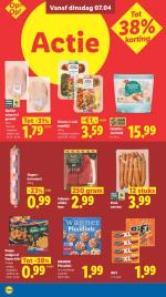 Lidl reclame folder week 15, pagina.17