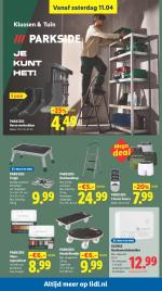 Lidl reclame folder week 15, pagina.41