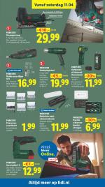 Lidl reclame folder week 15, pagina.43