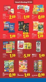 Lidl reclame folder week 15, pagina.21