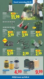 Lidl reclame folder week 15, pagina.33