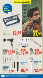 Lidl reclame folder week 15, pagina.45