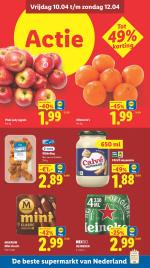 Lidl reclame folder week 15, pagina.47