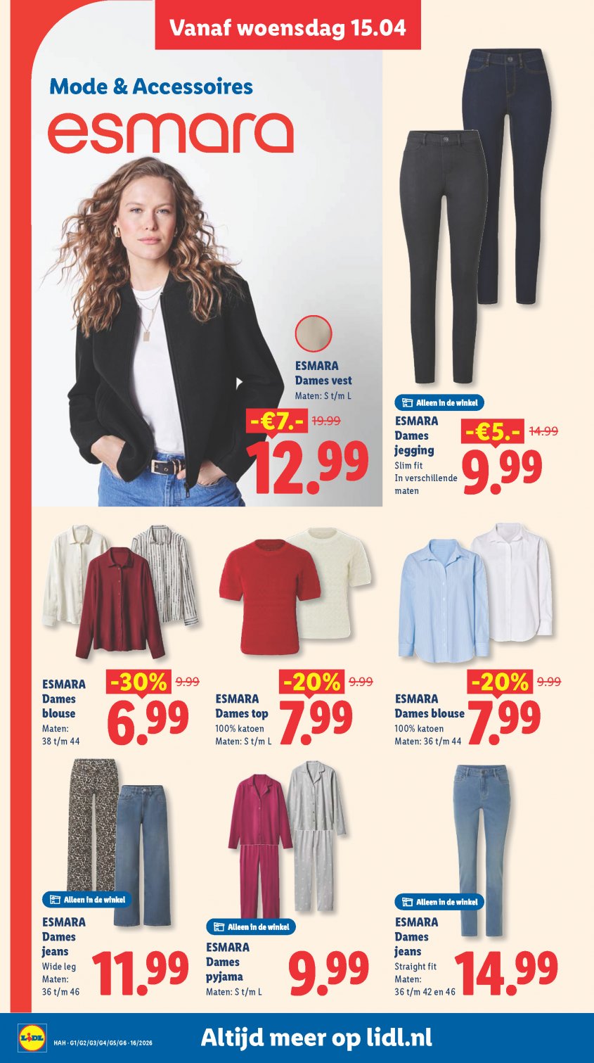 Lidl Aanbiedingen van 13-04-2026 pagina.32