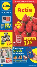 Lidl reclame folder week 16, pagina.1