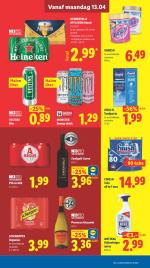 Lidl reclame folder week 16, pagina.18