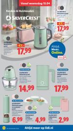 Lidl reclame folder week 16, pagina.34