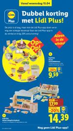 Lidl reclame folder week 16, pagina.42