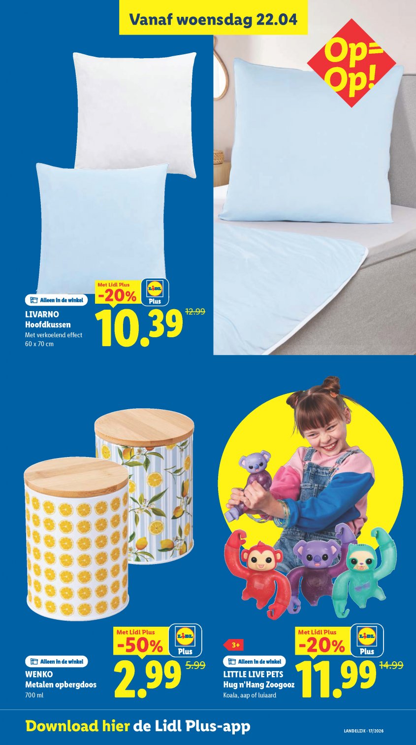 Lidl Aanbiedingen van 20-04-2026 pagina.30