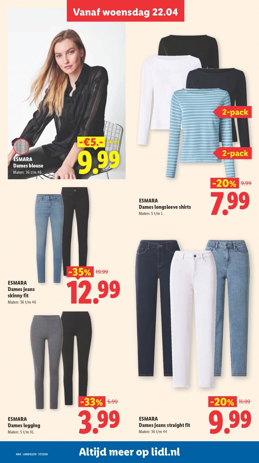 Lidl Aanbiedingen van 20-04-2026 pagina.39