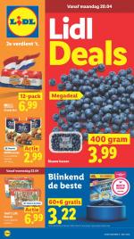 Lidl reclame folder van 20-04-2026 week 17 • Totaal aantal pagina's: 45