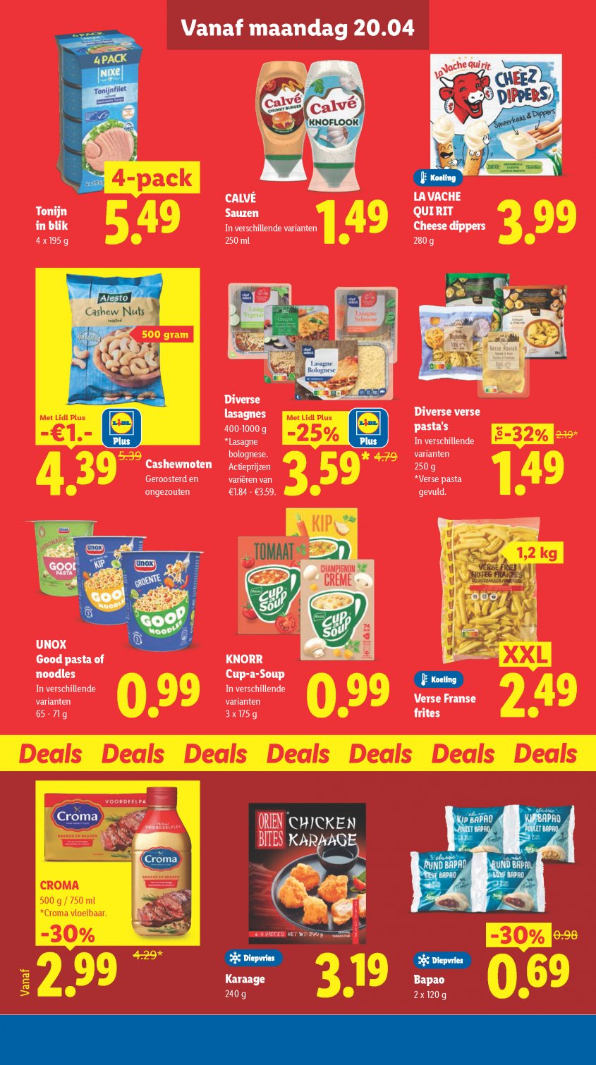 Lidl Aanbiedingen van 20-04-2026 pagina.15