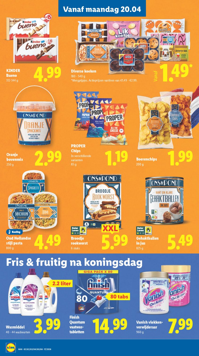 Lidl Aanbiedingen van 20-04-2026 pagina.19