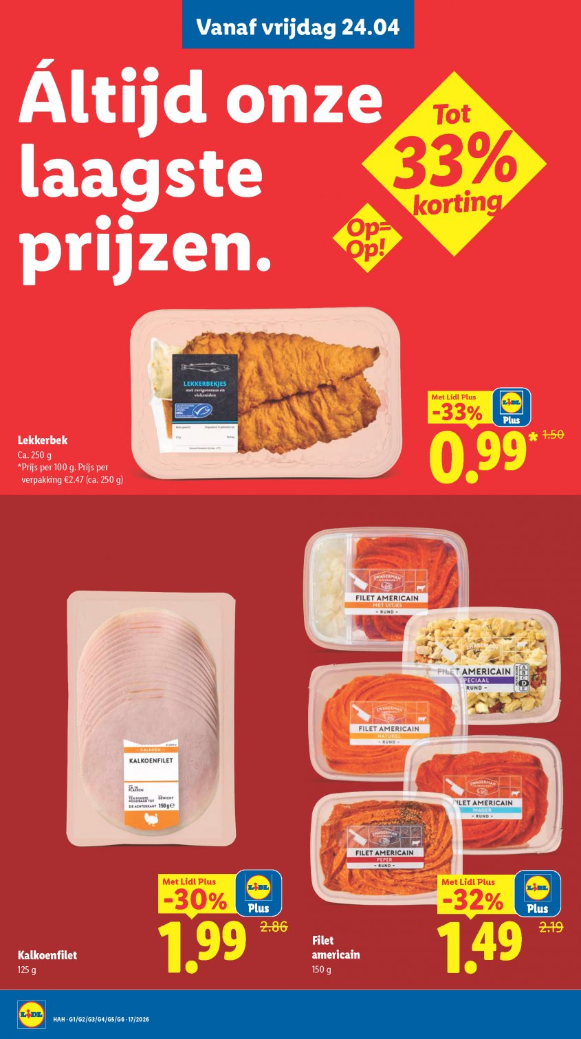 Lidl Aanbiedingen van 20-04-2026 pagina.33