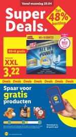 Lidl reclame folder week 17, pagina.4