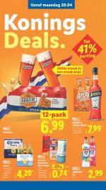 Lidl reclame folder week 17, pagina.16