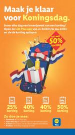 Lidl reclame folder week 17, pagina.21